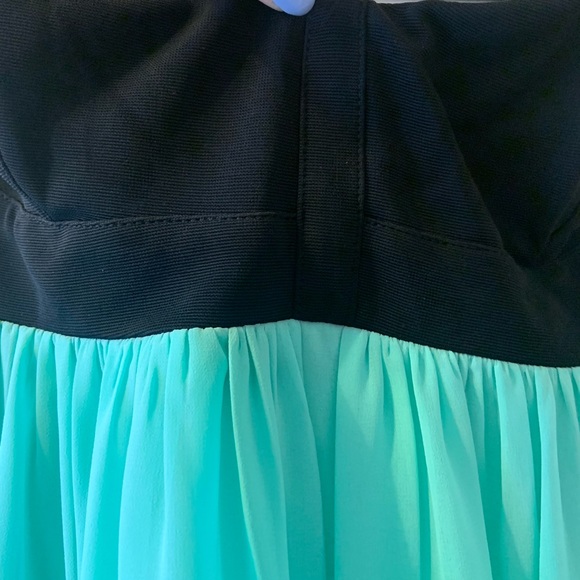 Turquoise Wedding Guest Dress - Picture 2 of 2